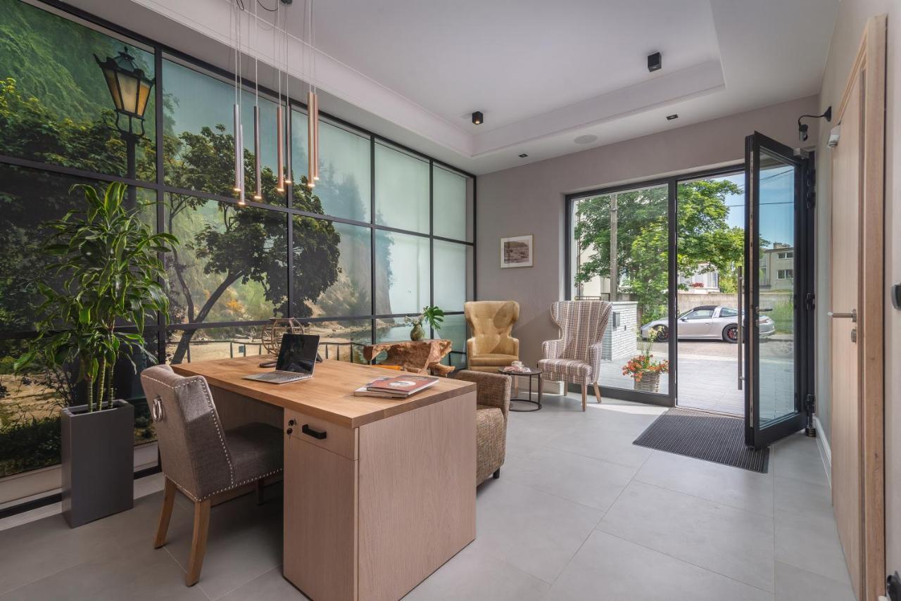 Moje Orlowo Boutique Bed & Breakfast - Adults Only Gdynia Eksteriør billede